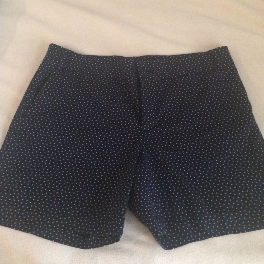 Chaps Women's Navy print shorts